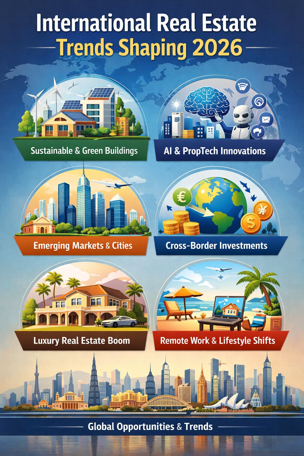 International Real Estate Trends Shaping 2026